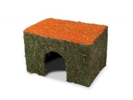 JR FARM Hay house carrot medium 350g Fashion