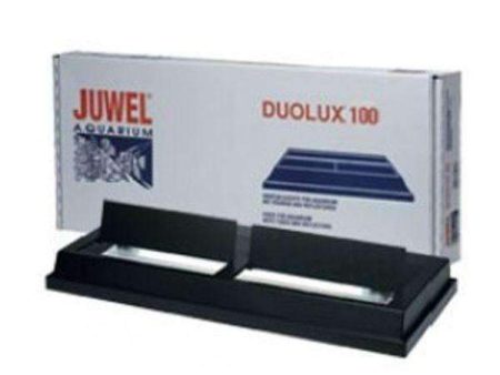 Juwel Juwel Duolux Hood & Light Unit 100 Black TTT Supply