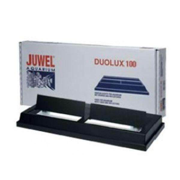 Juwel Juwel Duolux Hood & Light Unit 100 Black TTT Supply