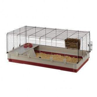 Ferplast Krolik XL Rabbit Cage Extra Large Red on Sale