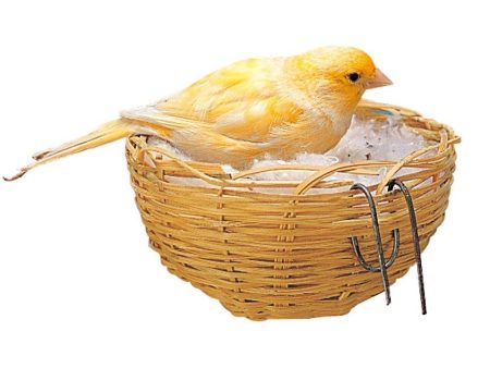 Ferplast PA 4454 Wicker Nest For Canaries - 11 x 6cm Sale