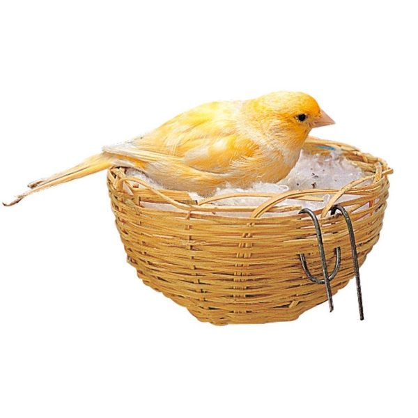 Ferplast PA 4454 Wicker Nest For Canaries - 11 x 6cm Sale