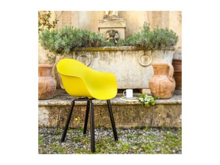 Toou TA Dining Arm Chair - YI Base Cheap