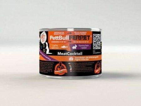 PettBullFerret Meat Cocktail 200g For Discount