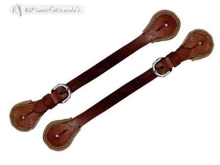 Natowa Spur Straps Rawhide Hot on Sale