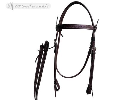 Natowa Headstall With Reins For N.143 Saddle Fashion