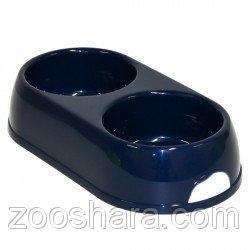 Moderna - Double Bowl H122 - Dark Blue TTT Supply