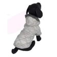 Papillon Dog Jacket Glamour With Silver Spangly 25cm Online now