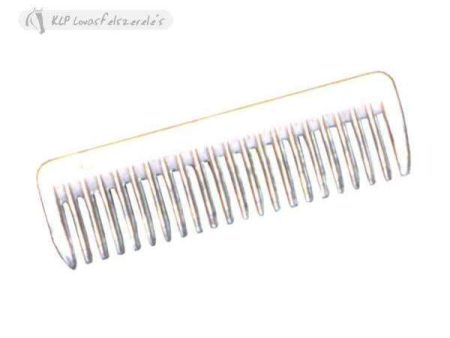 Mane Comb Metal Small For Discount