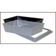 Moderna Classic Tray litter box -  Grey  50cm Online Sale