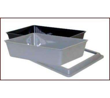 Moderna Classic Tray litter box -  Grey  50cm Online Sale