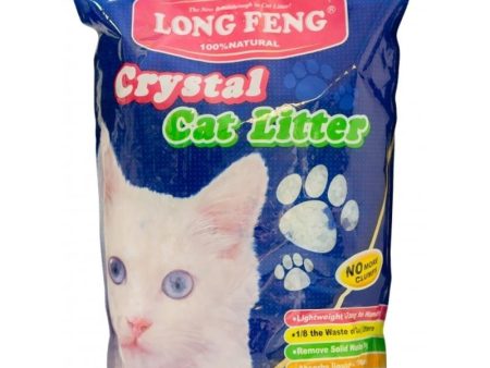 Long Feng Cat Litter Silica Gel - 3,8l Online Hot Sale