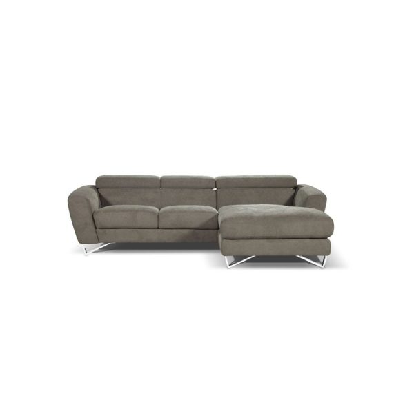 J&M Furniture Sparta Mini Sectional Sofa - Fabric Online Sale