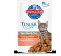 Hill s Feline Young Adult Sterilised Cat Salmon - Pouch 12x85g Online Sale