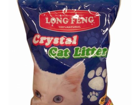 Long Feng Crystal Cat Litter - 10l Online now