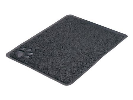 Macska Litter Tray Mat 40x60cm Grey Supply