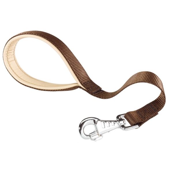 Ferplast Daytona GM 25 45 Dog Lead - Brown Online Hot Sale