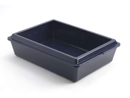 Moderna Classic Tray litter box  +  rim  -  Royal Blue  50cm Online Sale