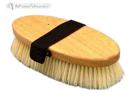 Oval Dandy Brush Synthetic wooden Cheap