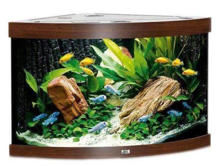 Juwel Aquarium Trigon 190 Dark Brown TTT For Cheap