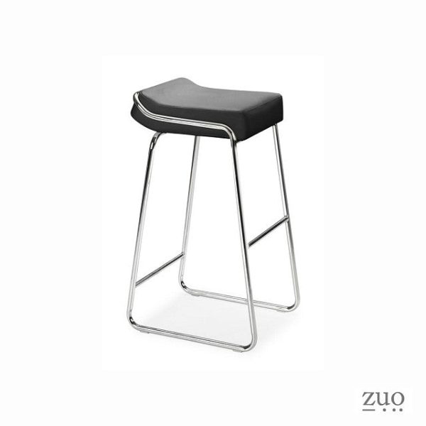 Zuo Wedge Bar Chair  - Set of 2 For Cheap