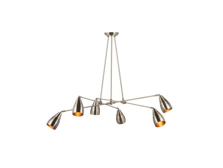 Nuevo Lanister 6 Pendant Lamp Online Hot Sale