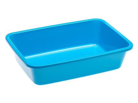 Ferplast Kitty Cat Litter Tray - Light Blue Sale