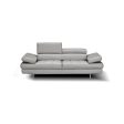 Aurora Premium Leather Loveseat Online now