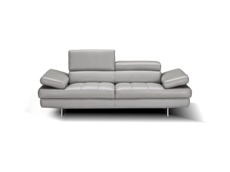 Aurora Premium Leather Loveseat Online now