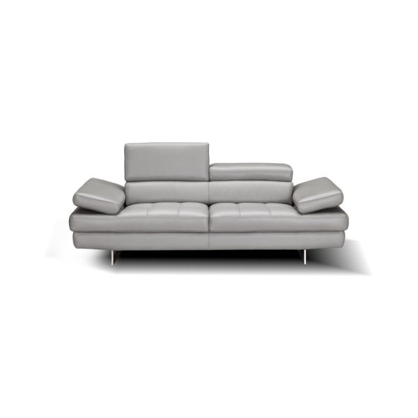 Aurora Premium Leather Loveseat Online now