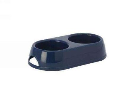 Moderna - Double Bowl H121 - Blue Berry For Discount