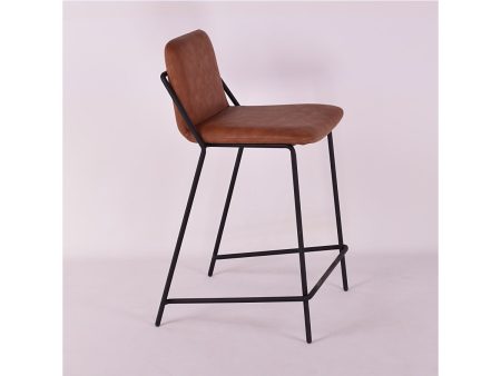 m.a.d Sling Counter Stool - Upholstered Online Sale