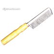 Mane Comb With Wooden Handle Online