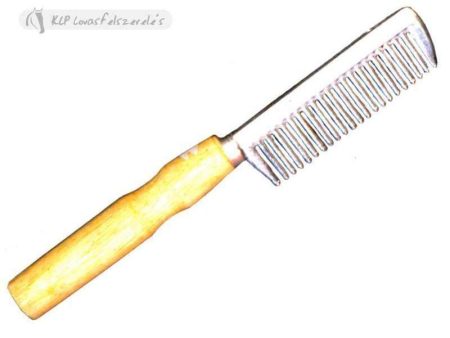 Mane Comb With Wooden Handle Online