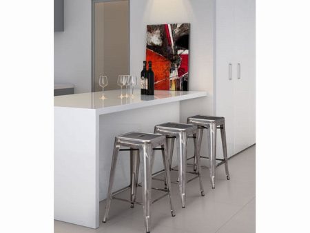 Zuo Marius Counter Stool - Set of 2 Online