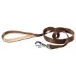 Ferplast Daytona G 25 120 Dog Lead - Brown For Sale