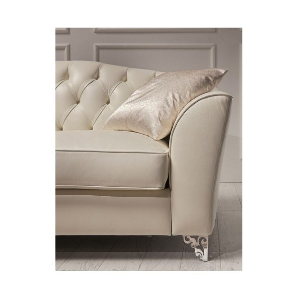 Divina Leather Sofa For Cheap