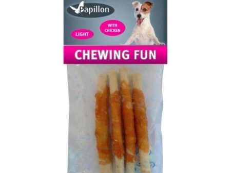 Papillon Chewing Fun Sticks 4pcs 12cm Sale