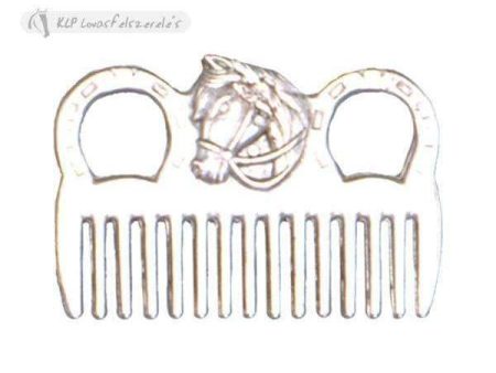 Mane Comb Metal Online now