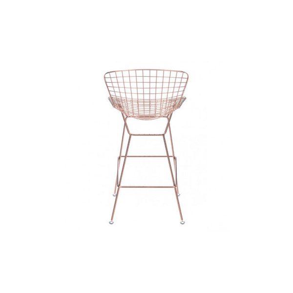 Zuo Wire Bar Stool - Set of 2 Online