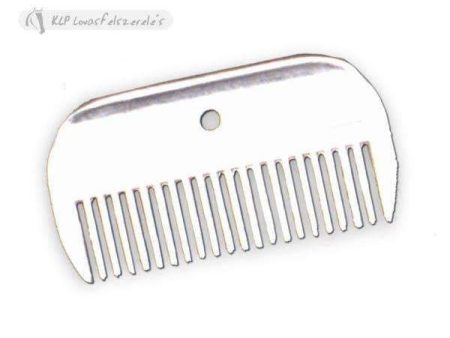 Mane Comb Metal Large For Sale