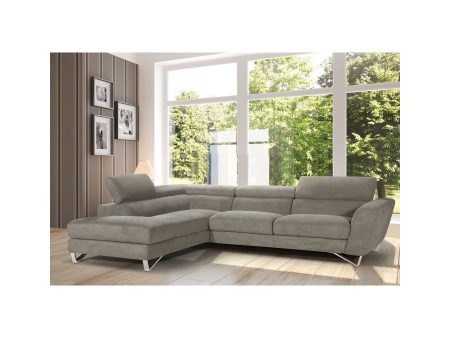 J&M Furniture Sparta Sectional Sofa - Fabric For Sale