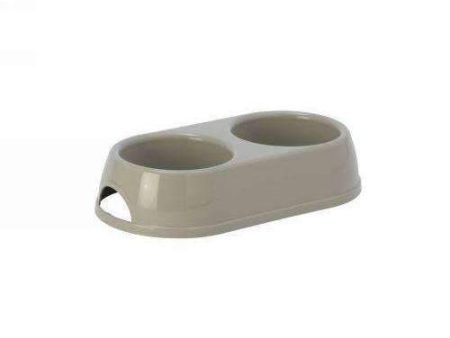 Moderna - Double Bowl H122 - Grey Online