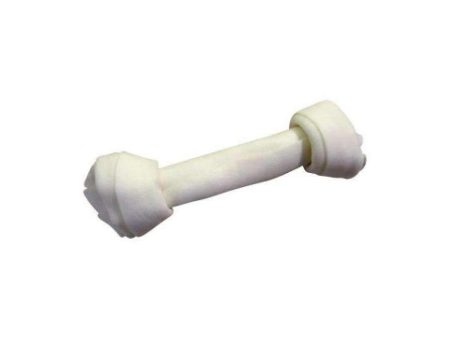 Papillon White Knotted Bone 18 cm Online now