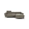 J&M Furniture Sparta Mini Sectional Sofa - Fabric Online Sale