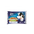 Felix Fantastic Multipack Meat and Vegetable - Pouch 4x100g Discount