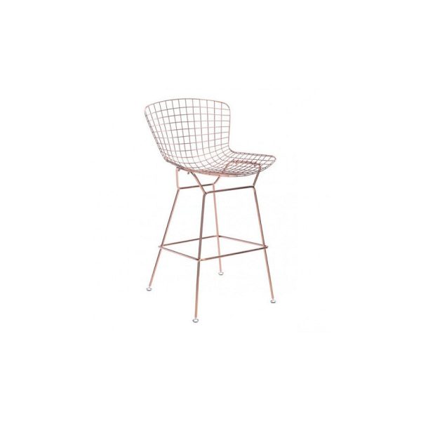 Zuo Wire Bar Stool - Set of 2 Online