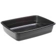 Ferplast NIP 30 Cat Litter Tray - 49.5 x 64,5 x 14,5cm - Grey Fashion