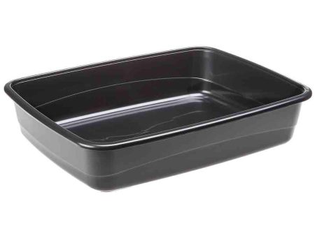 Ferplast NIP 30 Cat Litter Tray - 49.5 x 64,5 x 14,5cm - Grey Fashion