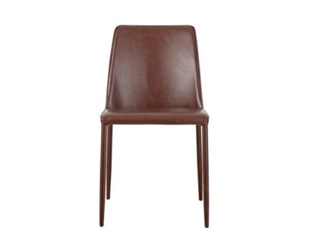 Nora Dining Chair PU - Set of 2 Online Sale